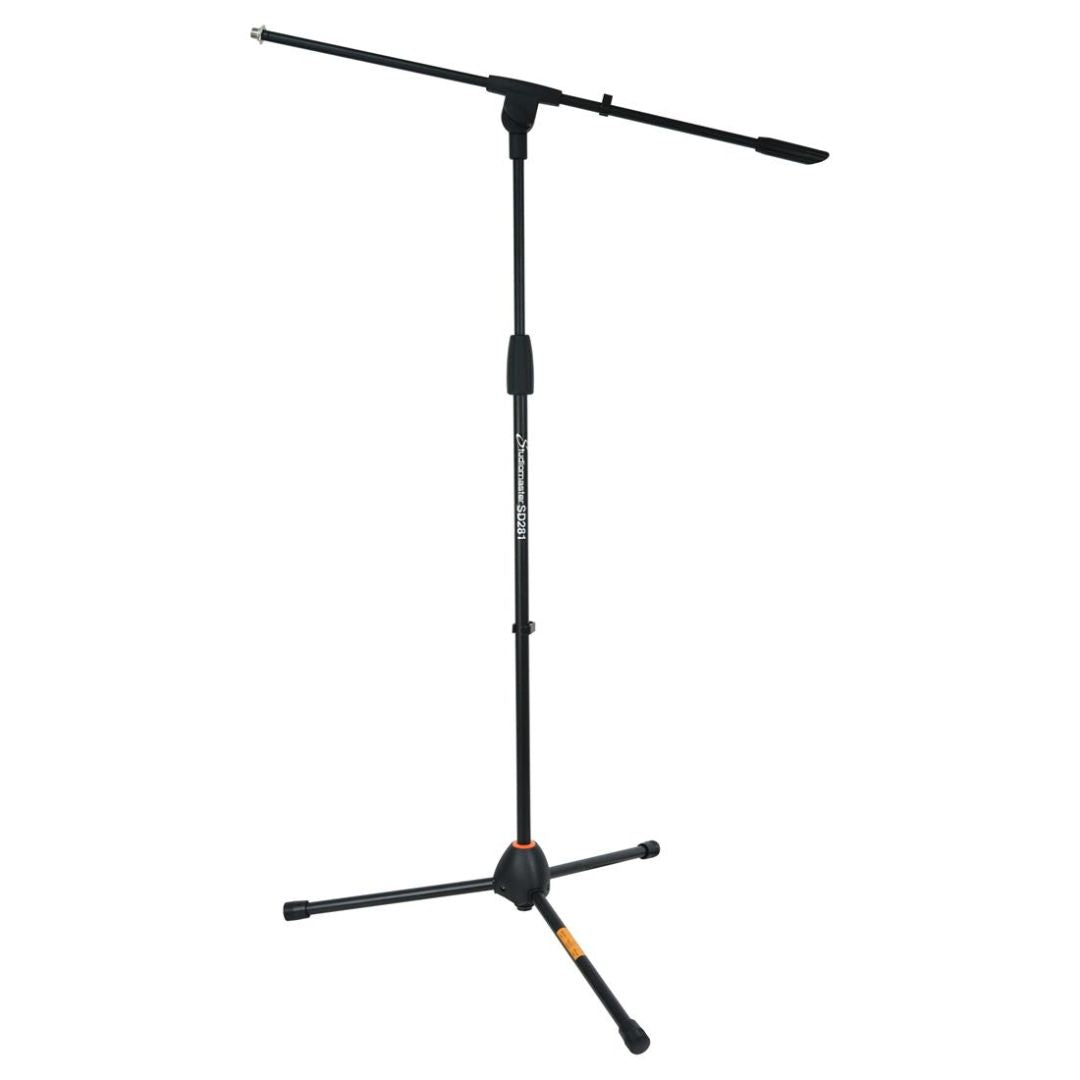 Studiomaster SD281 | Pedestal para Micrófono Trípode con Boom