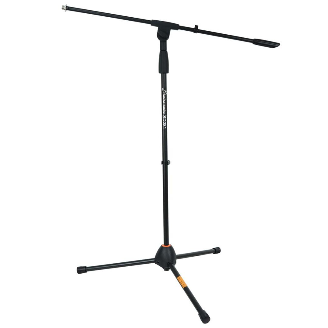 Studiomaster SD281 | Pedestal para Micrófono Trípode con Boom