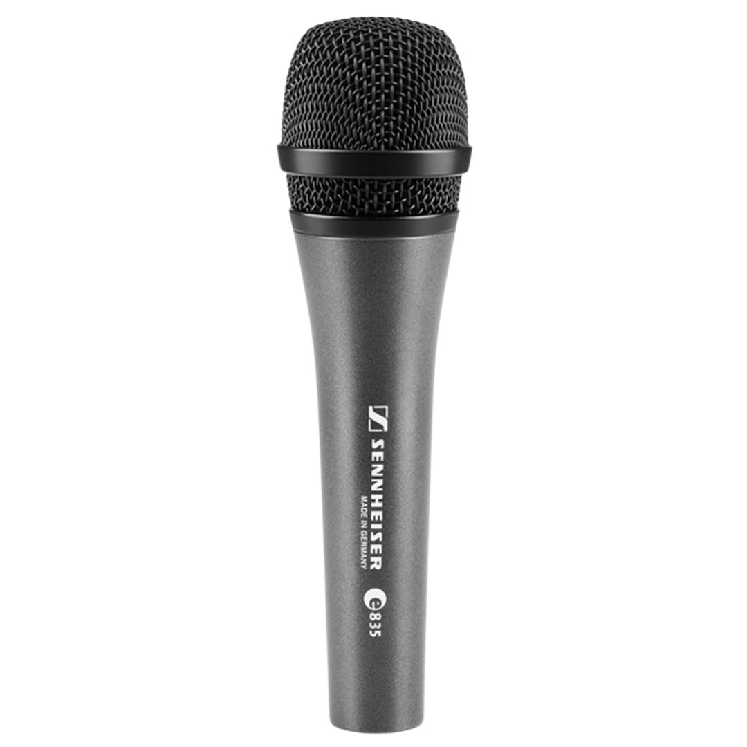 SENNHEISER E 835 | Micrófono Dinámico Cardioide Profesional para Voz