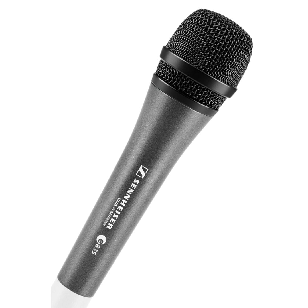 SENNHEISER E 835 | Micrófono Dinámico Cardioide Profesional para Voz