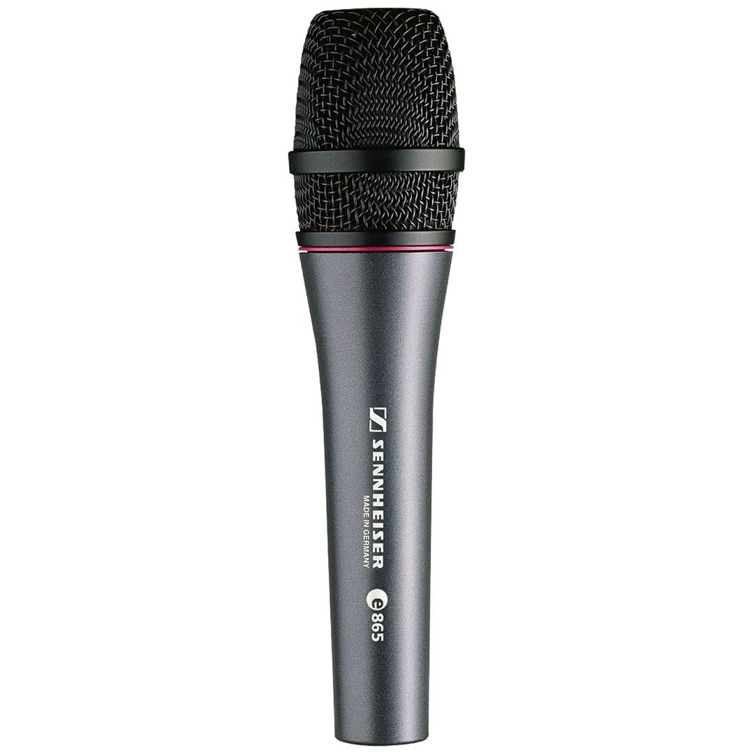 SENNHEISER E 865 | Micrófono de Condensador Supercardioide Profesional para Voz