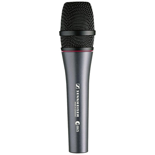 SENNHEISER E 865 | Micrófono de Condensador Supercardioide Profesional para Voz
