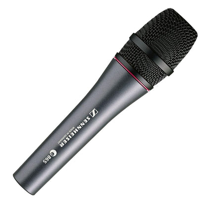 SENNHEISER E 865 | Micrófono de Condensador Supercardioide Profesional para Voz
