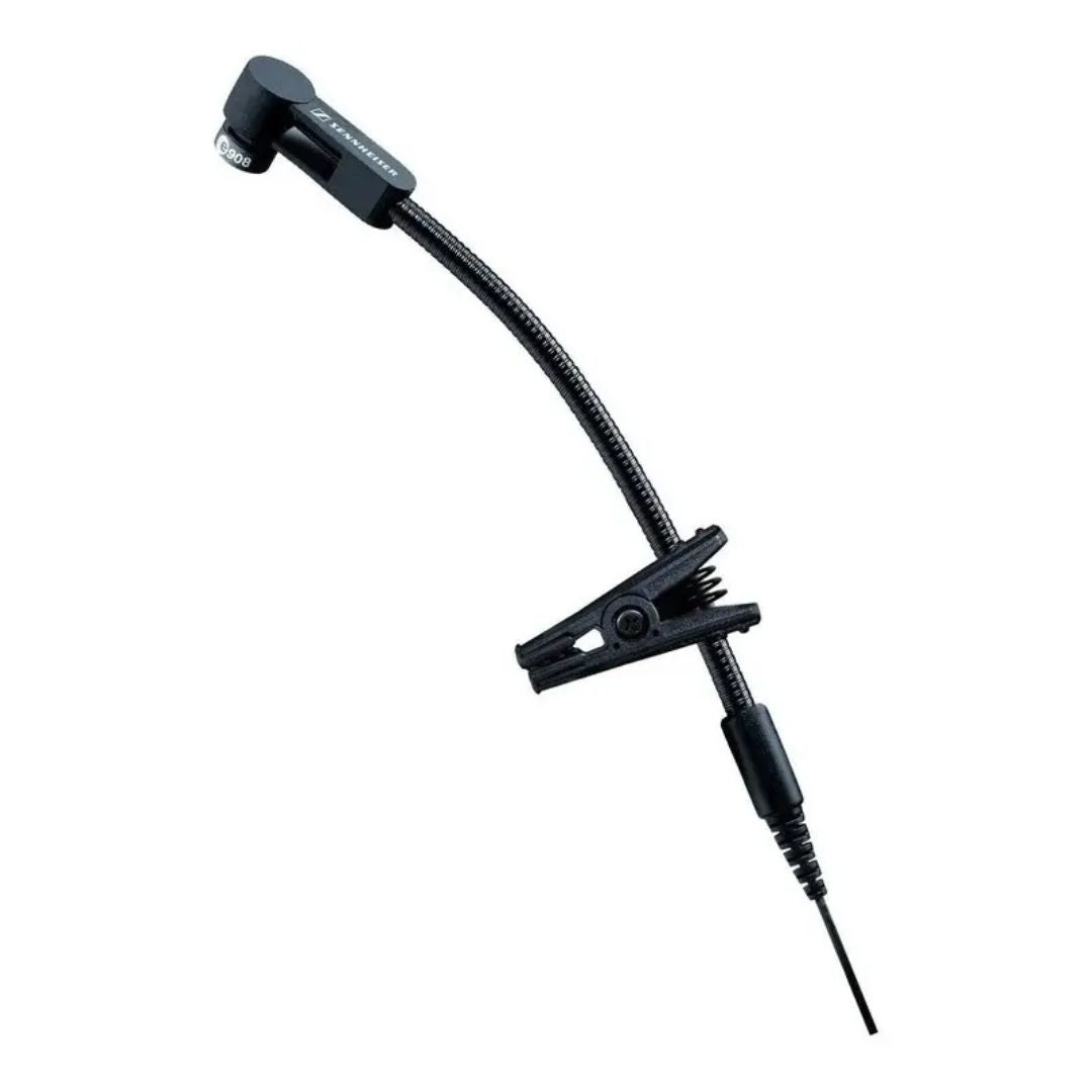 SENNHEISER E 908B | Micrófono de Condensador Cardioide para Instrumentos de Viento