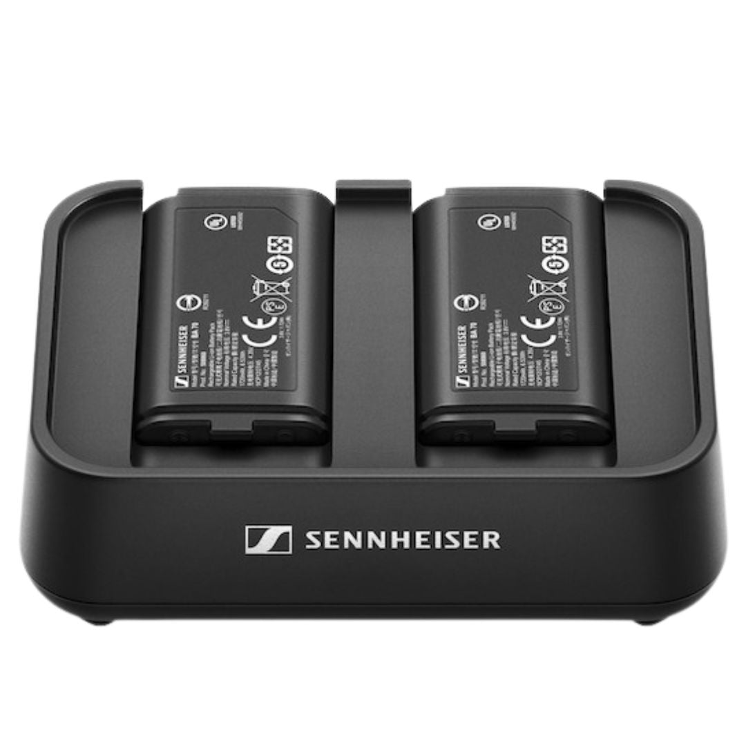 SENNHEISER EW-D CHARGING SET | Kit de Carga con 2 Baterías Recargables BA 70