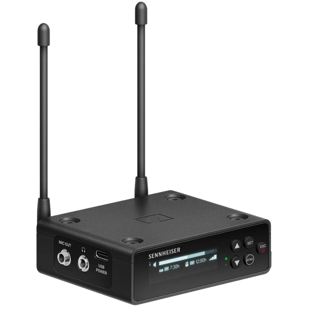 SENNHEISER EW-DP 835 SET | Sistema Inalámbrico Digital