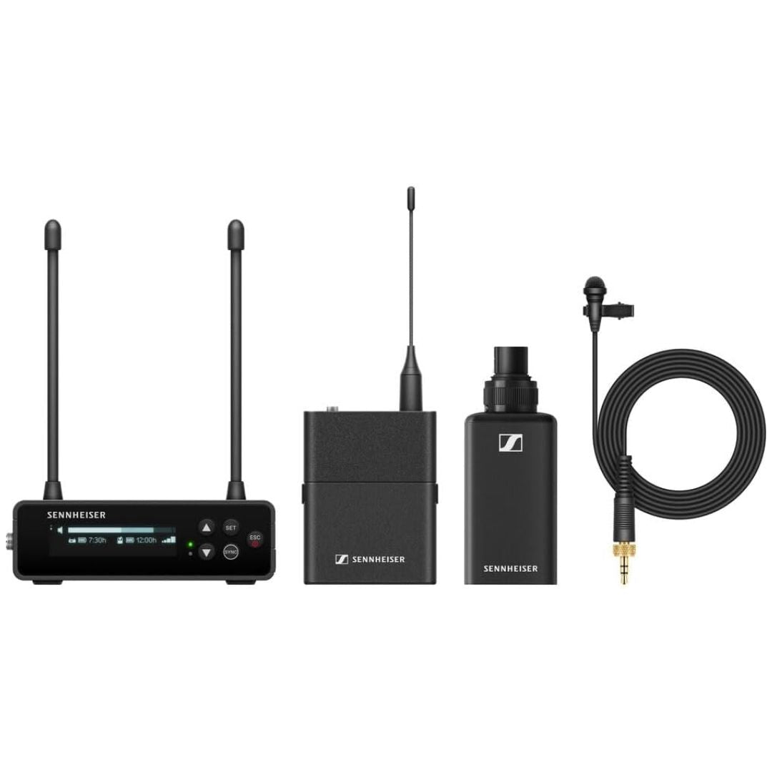 SENNHEISER EW-DP ENG SET | Sistema Inalámbrico Digital Portátil para Producción Audiovisual
