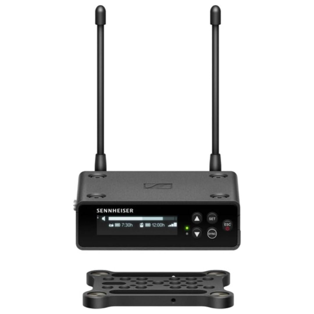 SENNHEISER EW-DP ENG SET | Sistema Inalámbrico Digital Portátil para Producción Audiovisual