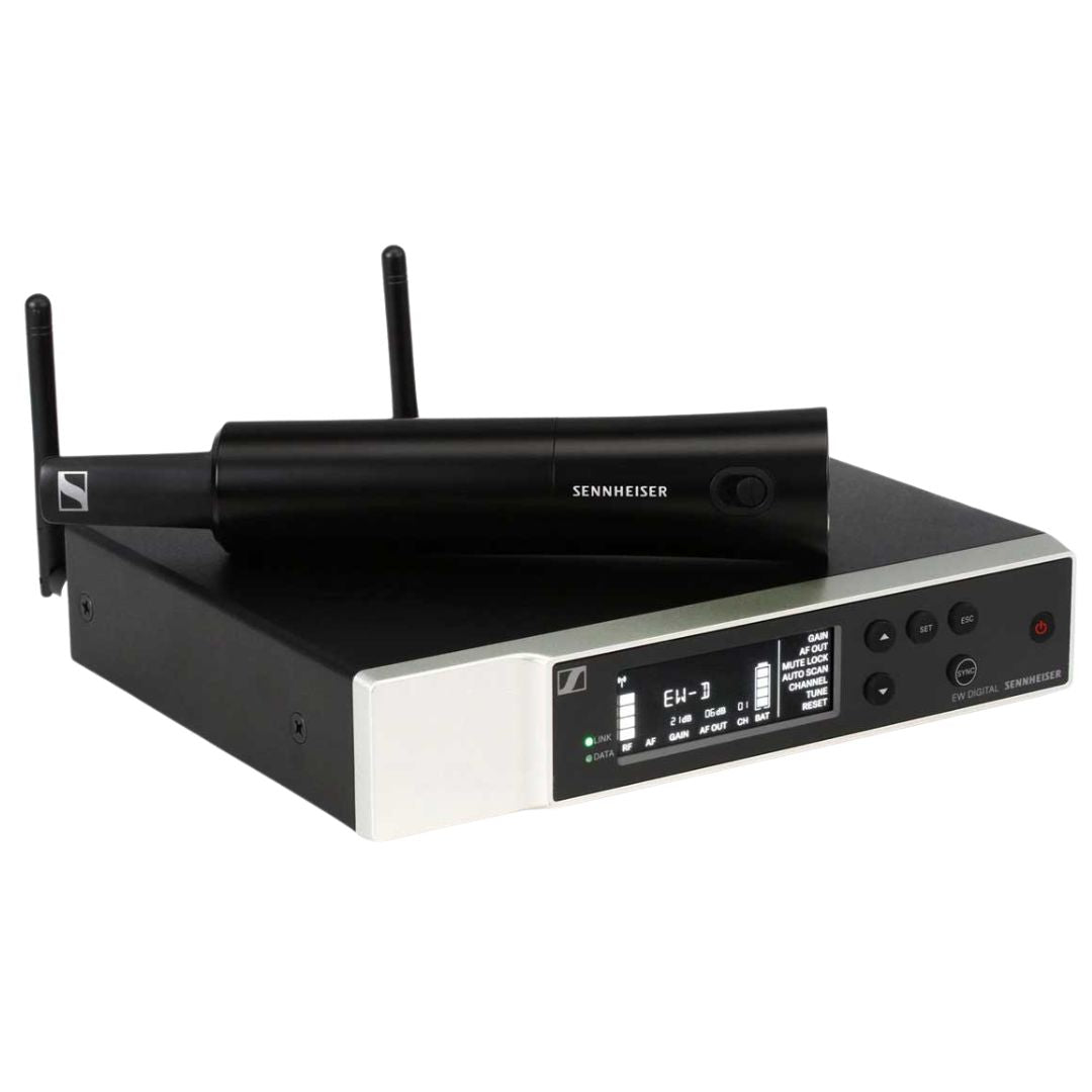 SENNHEISER EW-D SKM-S BASE SET | Sistema Inalámbrico Digital con Transmisor de Mano