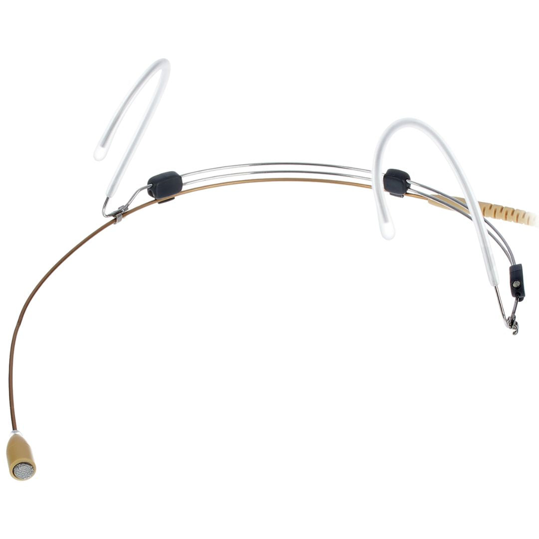 SENNHEISER HSP ESSENTIAL OMNI BEIGE EW | Micrófono de Diadema Omnidireccional