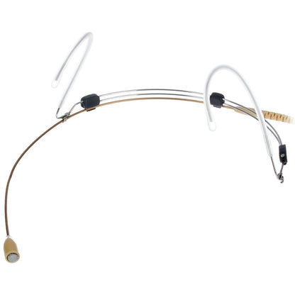 SENNHEISER HSP ESSENTIAL OMNI BEIGE EW | Micrófono de Diadema Omnidireccional