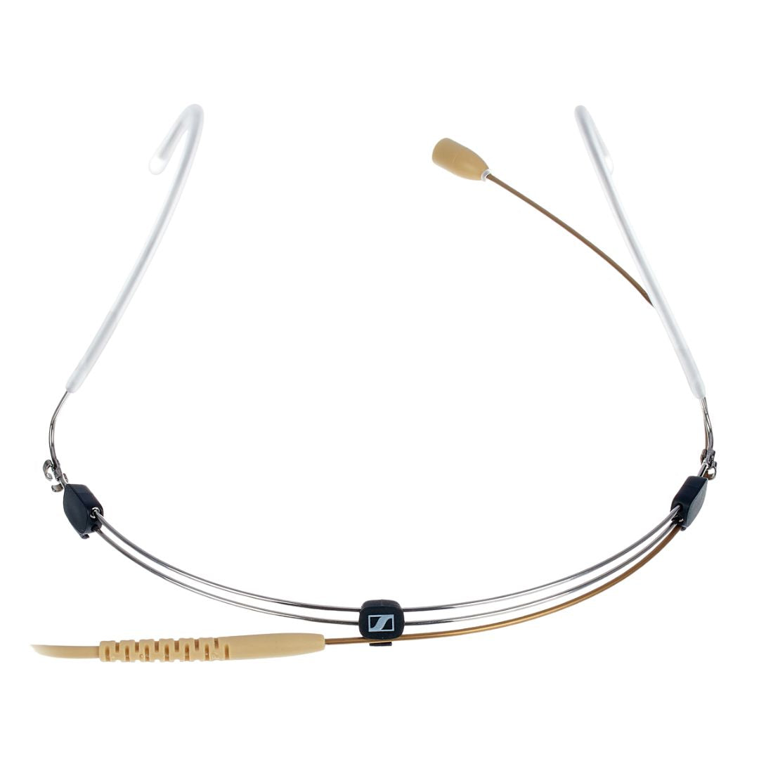 SENNHEISER HSP ESSENTIAL OMNI BEIGE EW | Micrófono de Diadema Omnidireccional
