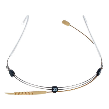 SENNHEISER HSP ESSENTIAL OMNI BEIGE EW | Micrófono de Diadema Omnidireccional
