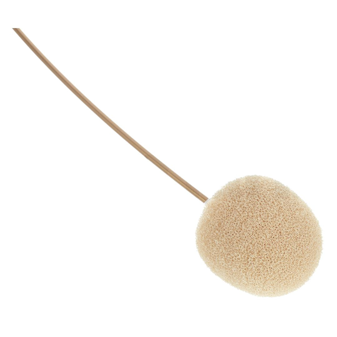 SENNHEISER HSP ESSENTIAL OMNI BEIGE EW | Micrófono de Diadema Omnidireccional