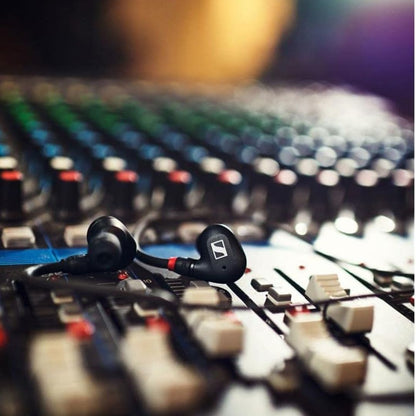 SENNHEISER IE 100 PRO BLACK| Auriculares In-Ear de Monitoreo Profesional