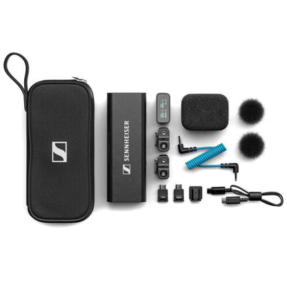 SENNHEISER PROFILE WIRELESS | Sistema Inalámbrico Dual con Micrófonos de Corbata