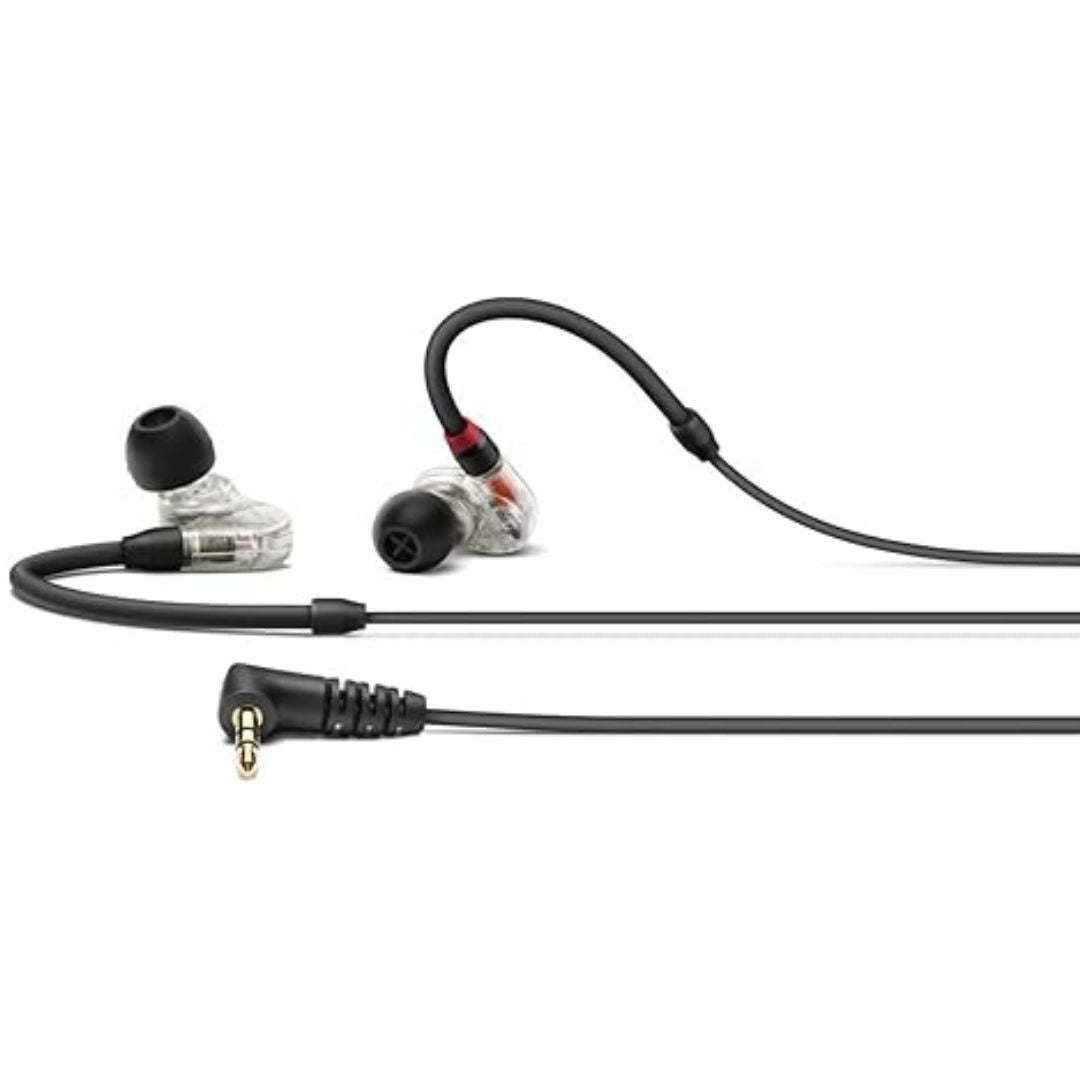 SENNHEISER IE 100 PRO CLEAR| Auriculares In-Ear de Monitoreo Profesional