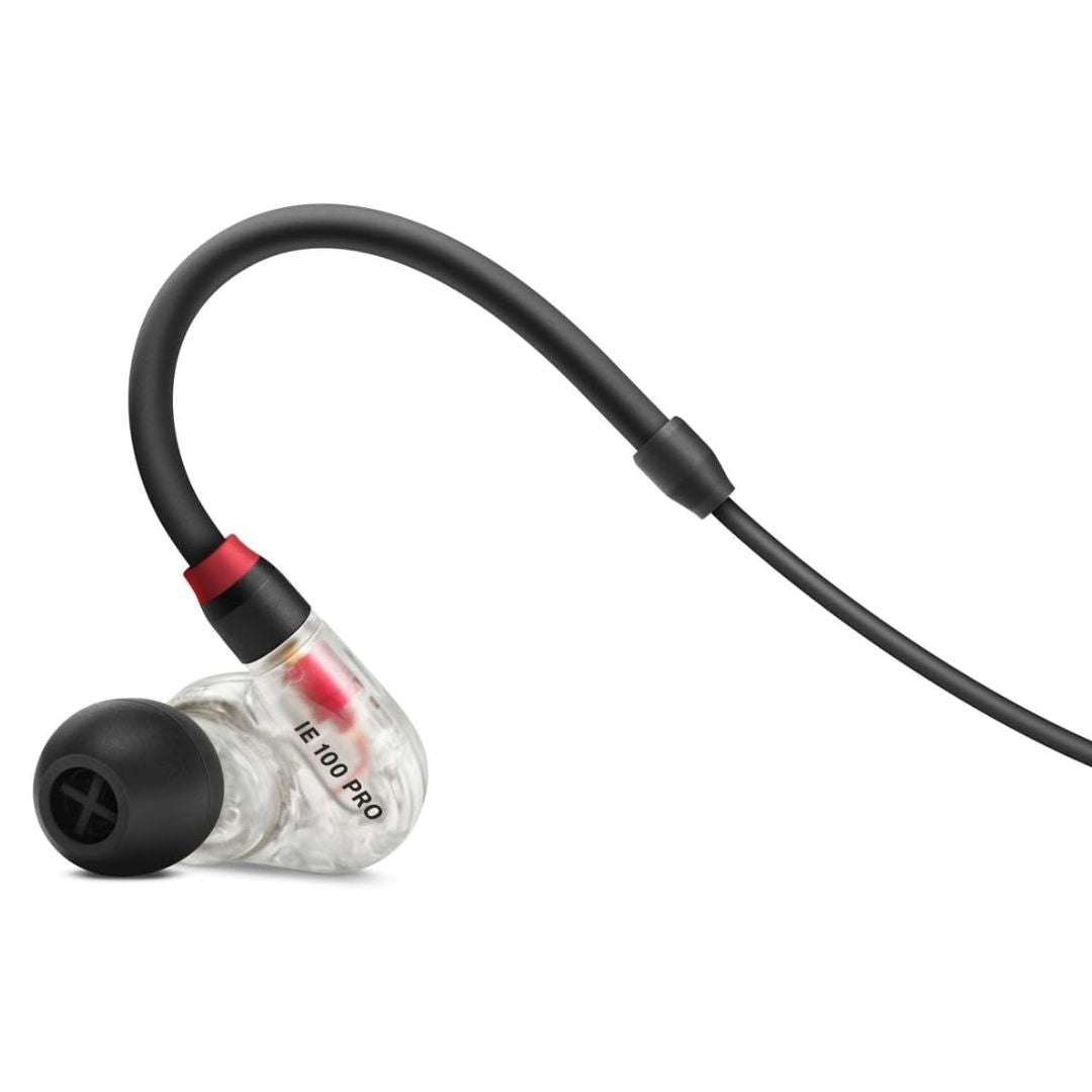 SENNHEISER IE 100 PRO CLEAR| Auriculares In-Ear de Monitoreo Profesional