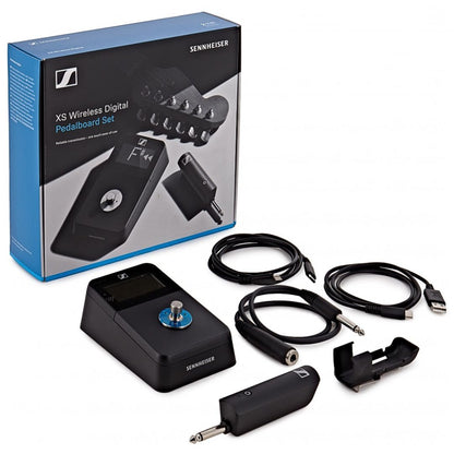 SENNHEISER XSW-D PEDALBOARD SET | Sistema Inalámbrico Digital para Guitarra y Bajo