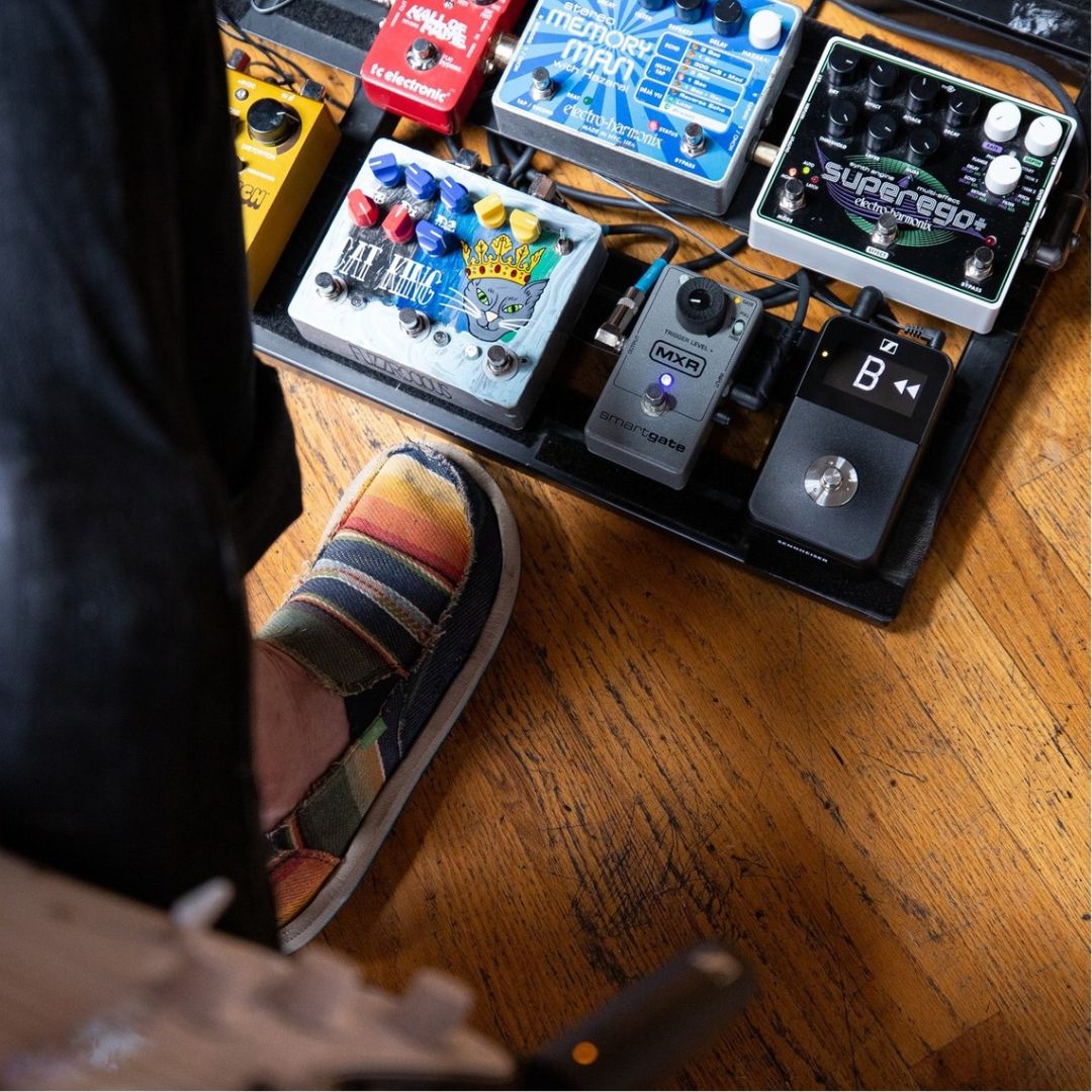 SENNHEISER XSW-D PEDALBOARD SET | Sistema Inalámbrico Digital para Guitarra y Bajo