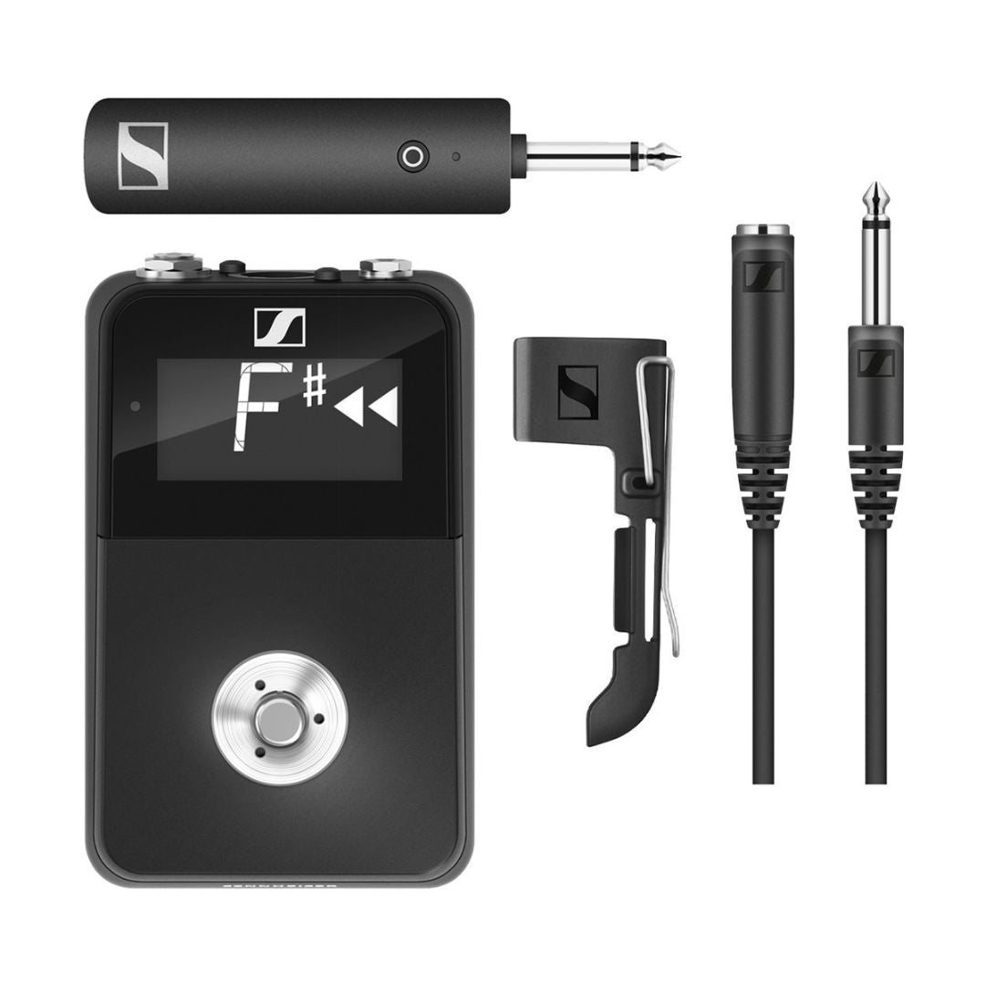SENNHEISER XSW-D PEDALBOARD SET | Sistema Inalámbrico Digital para Guitarra y Bajo