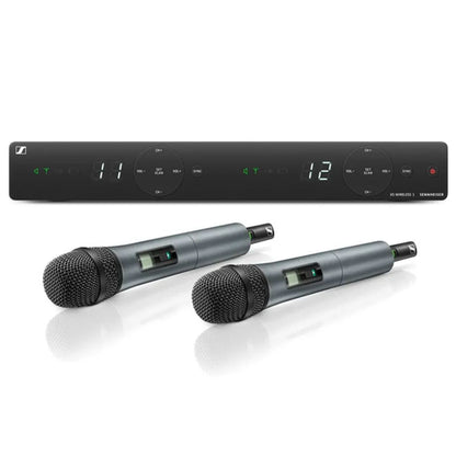 SENNHEISER XSW 1-825 DUO | Sistema de Micrófonos Inalámbricos Vocales (2 Canales)