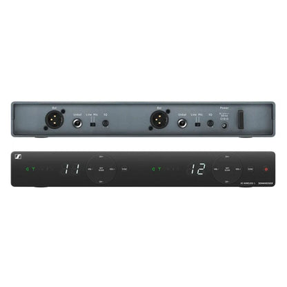 SENNHEISER XSW 1-825 DUO | Sistema de Micrófonos Inalámbricos Vocales (2 Canales)