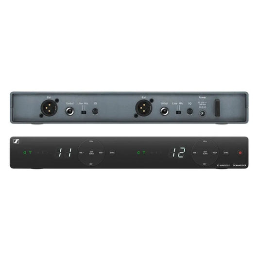 SENNHEISER XSW 1-825 DUO | Sistema de Micrófonos Inalámbricos Vocales (2 Canales)