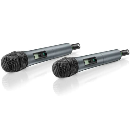 SENNHEISER XSW 1-825 DUO | Sistema de Micrófonos Inalámbricos Vocales (2 Canales)