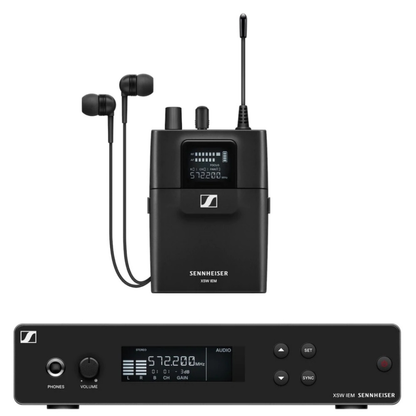 SENNHEISER XSW IEM SET | Sistema In-Ear Monitor Inalámbrico Personal