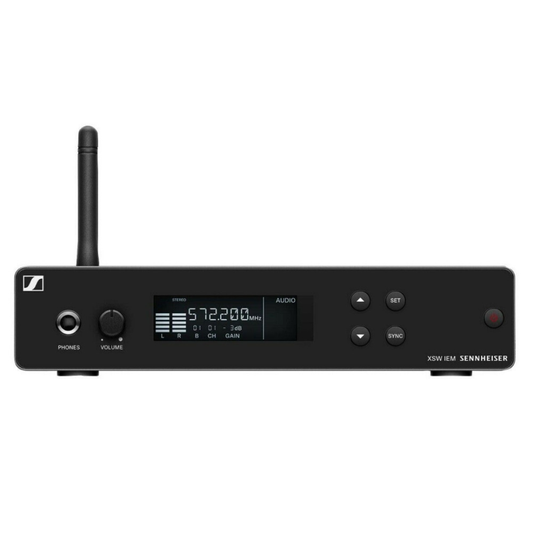 SENNHEISER XSW IEM SET | Sistema In-Ear Monitor Inalámbrico Personal