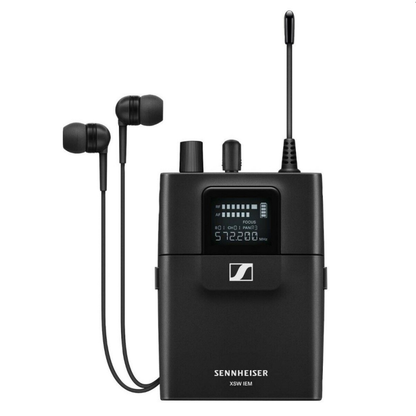 SENNHEISER XSW IEM SET | Sistema In-Ear Monitor Inalámbrico Personal