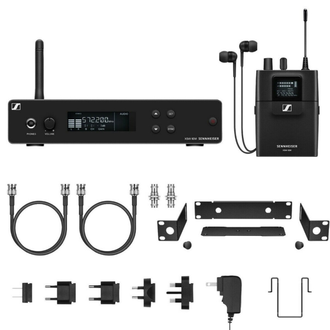 SENNHEISER XSW IEM SET | Sistema In-Ear Monitor Inalámbrico Personal