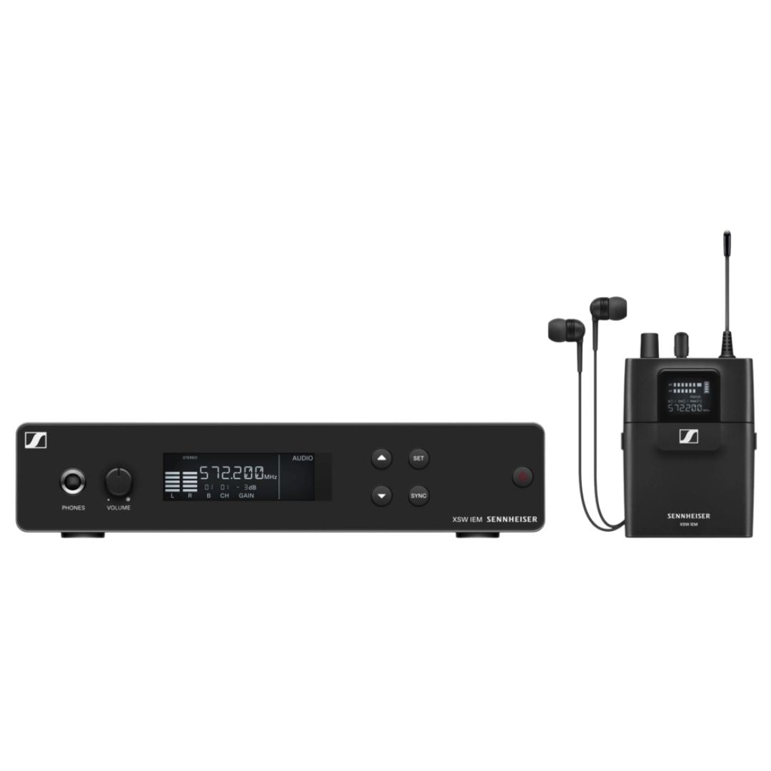 SENNHEISER XSW IEM SET | Sistema Inalámbrico de Monitoreo In-Ear UHF