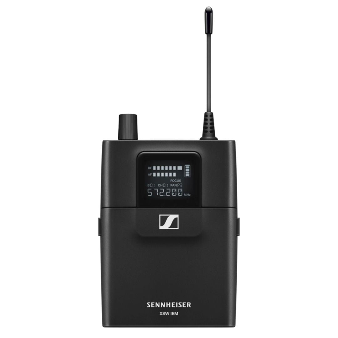 SENNHEISER XSW IEM SET | Sistema Inalámbrico de Monitoreo In-Ear UHF