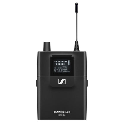 SENNHEISER XSW IEM SET | Sistema Inalámbrico de Monitoreo In-Ear UHF