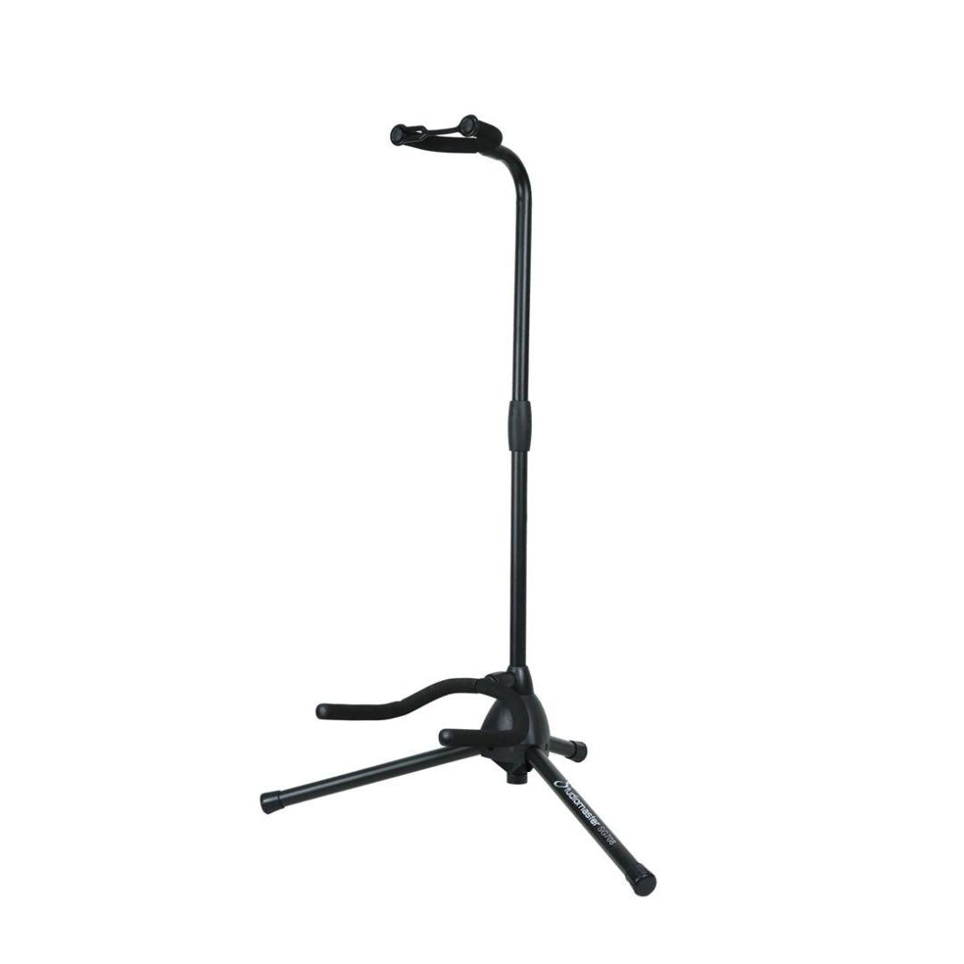 Studiomaster SG708 | Pedestal para Guitarra Doble Soporte Reforzado