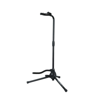 Studiomaster SG708 | Pedestal para Guitarra Doble Soporte Reforzado