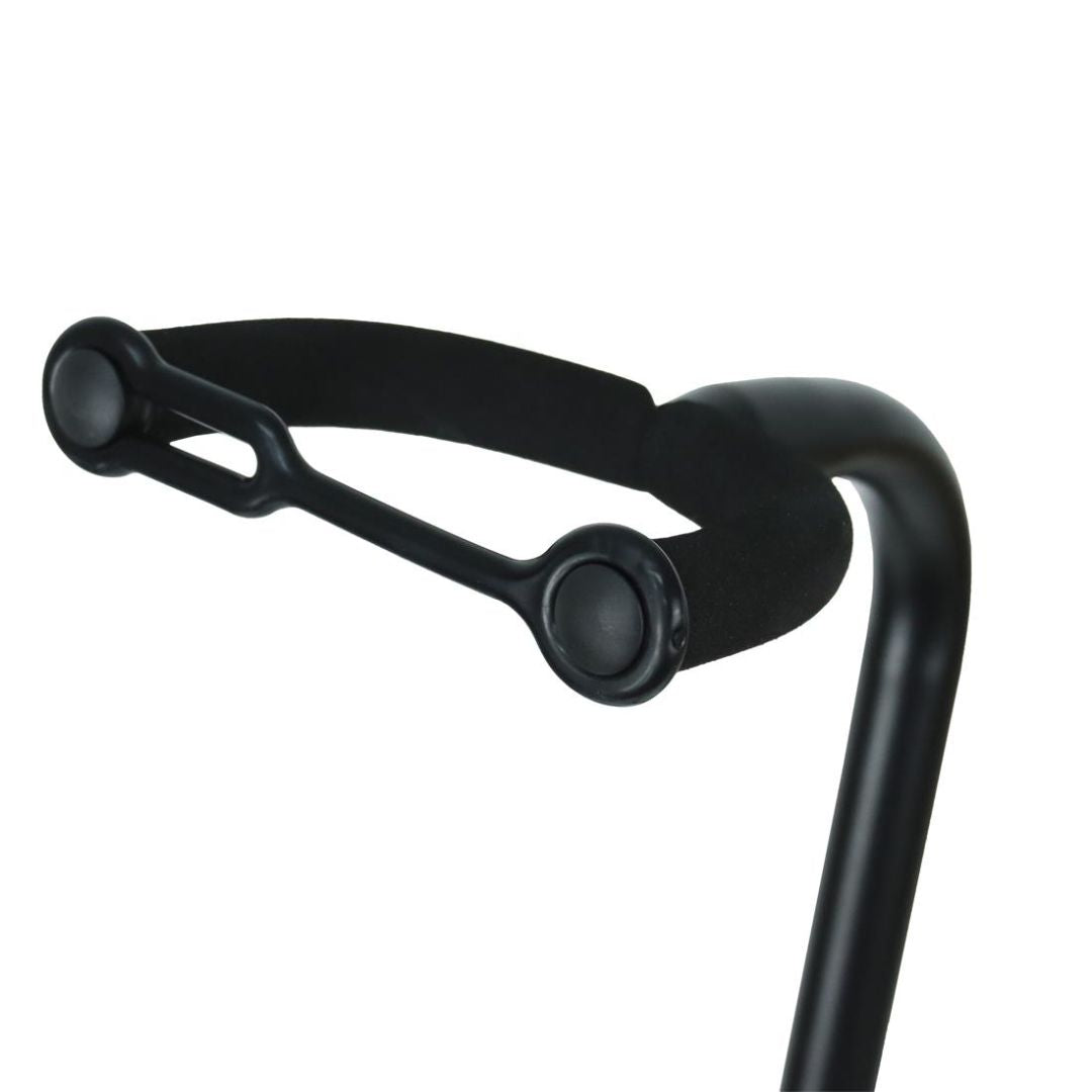 Studiomaster SG708 | Pedestal para Guitarra Doble Soporte Reforzado
