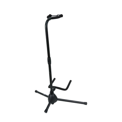 Studiomaster SG708 | Pedestal para Guitarra Doble Soporte Reforzado