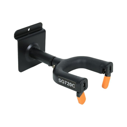 Studiomaster SG720C | Soporte de Pared para Guitarra con Seguro