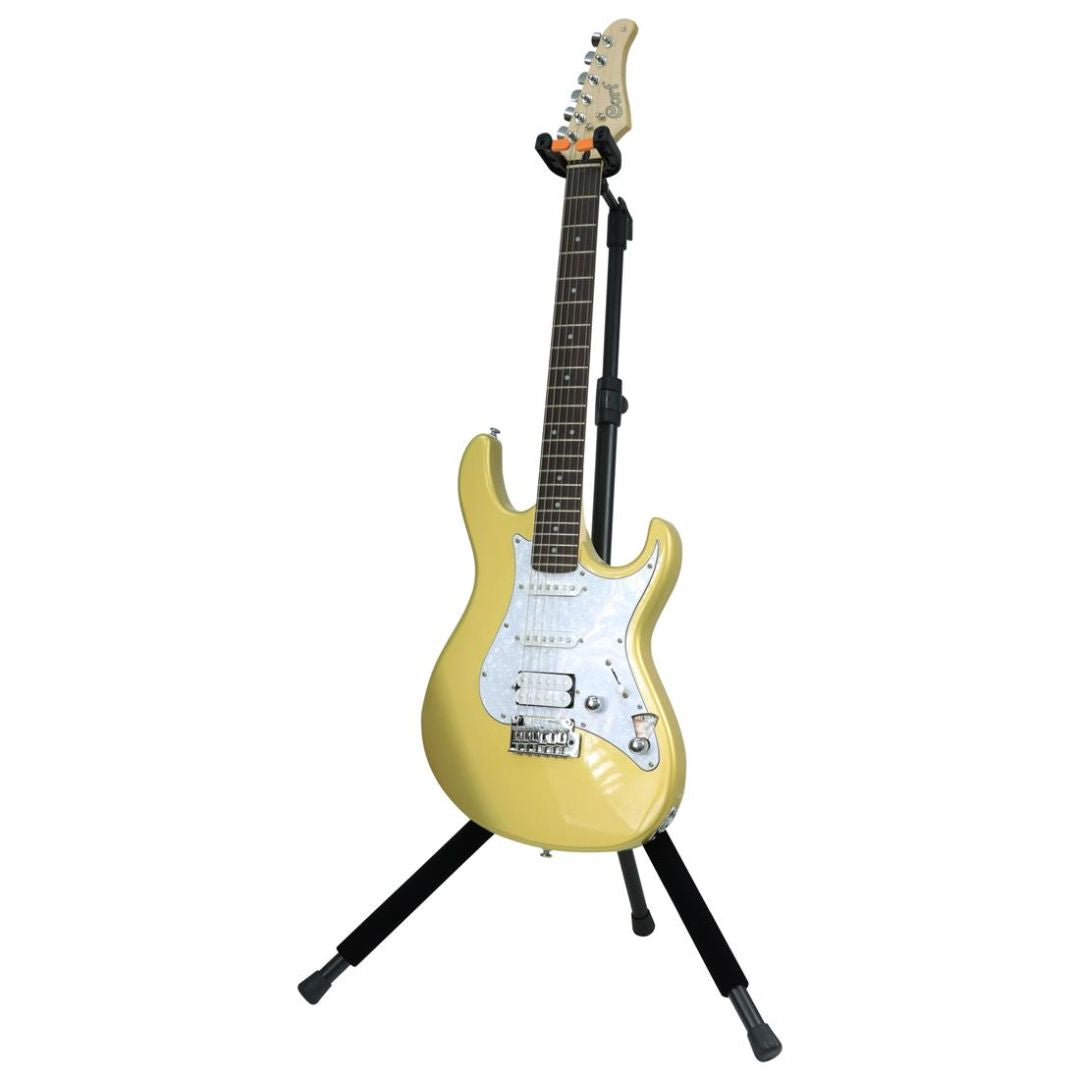 Studiomaster SG721 | Pedestal para Guitarra Pro Deluxe con Seguro Automático