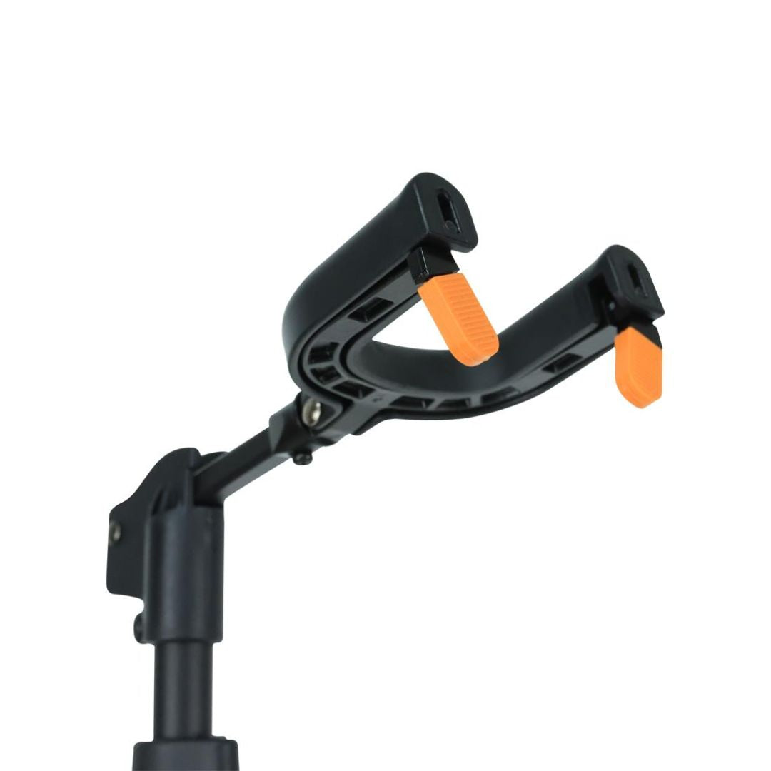 Studiomaster SG721 | Pedestal para Guitarra Pro Deluxe con Seguro Automático