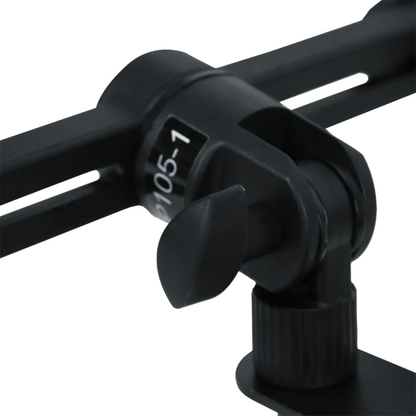 Studiomaster SIP105-1 | Soporte para Tablet 7"–14" para Pedestal de Micrófono