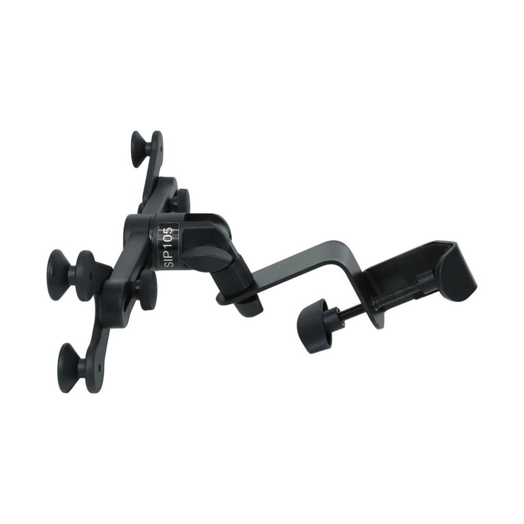 Studiomaster SIP105 | Soporte para Tablet 7”–10” para Pedestal de Micrófono