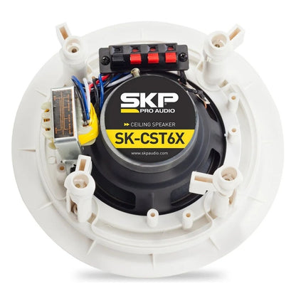 SKP CST6X | Parlante de Techo Coaxial de 6.5” 100W
