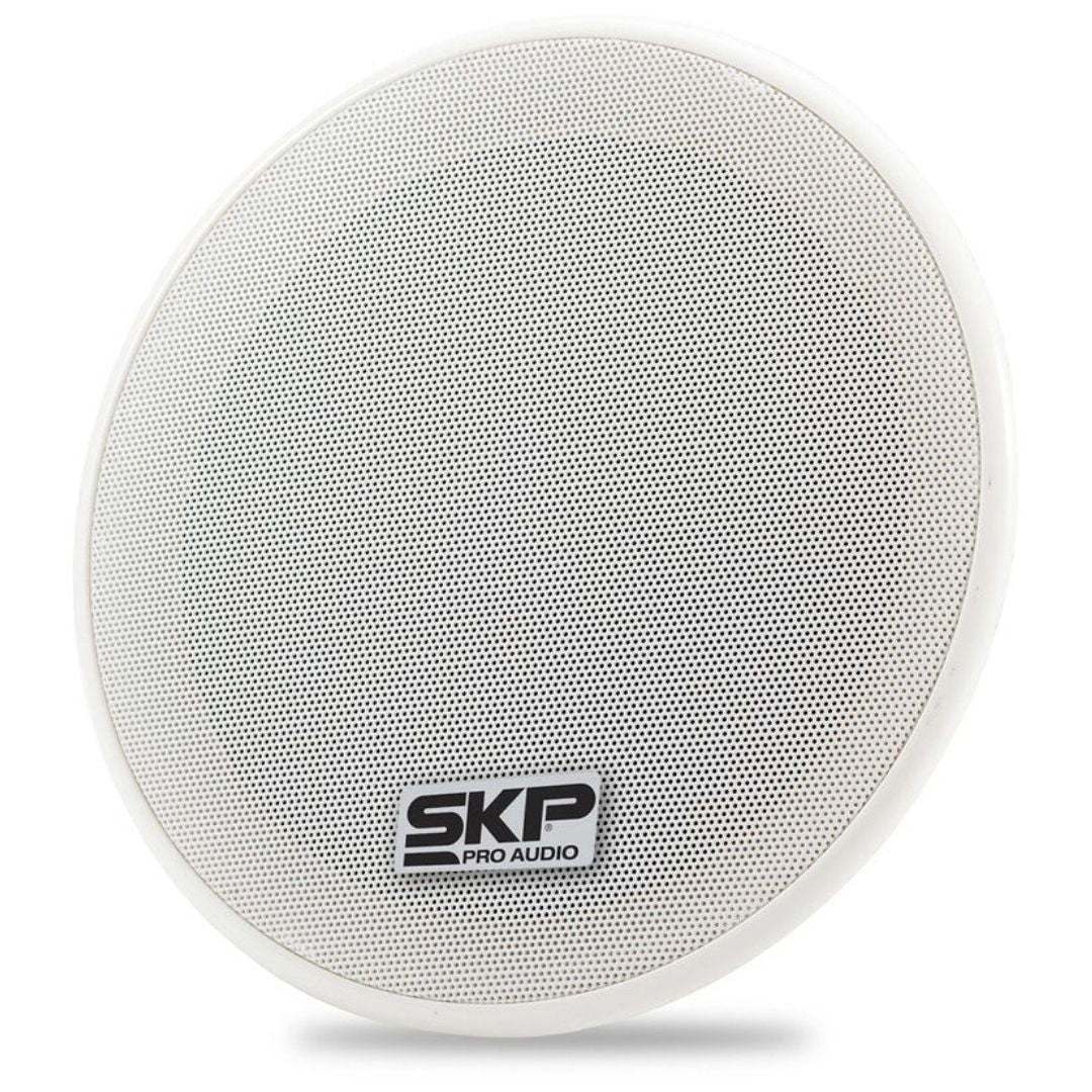 SKP INSTALL KIT X4 | Kit de 4 Parlantes de Techo con Amplificador y Bluetooth