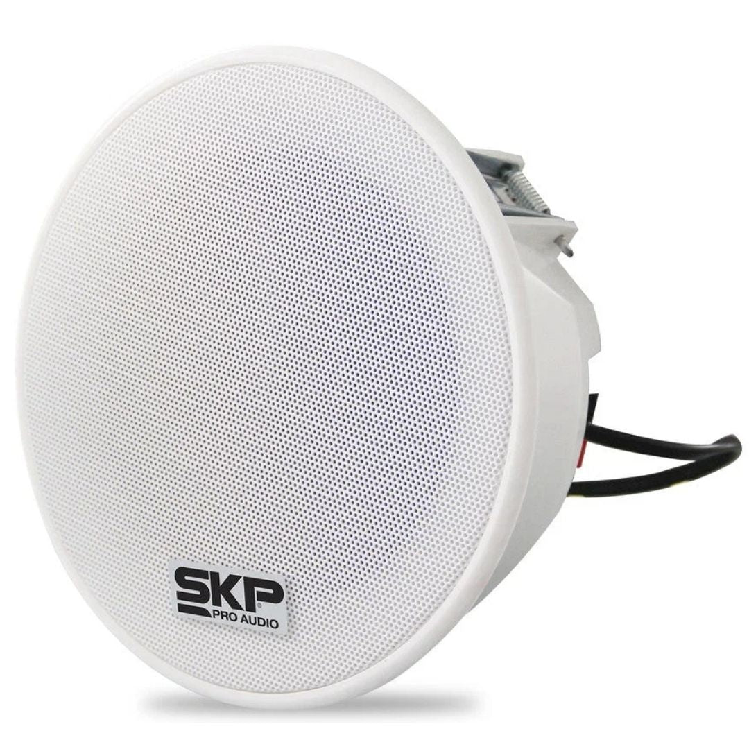 SKP INSTALL KIT X4 | Kit de 4 Parlantes de Techo con Amplificador y Bluetooth