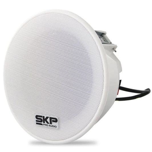 SKP INSTALL KIT X4 | Kit de 4 Parlantes de Techo con Amplificador y Bluetooth