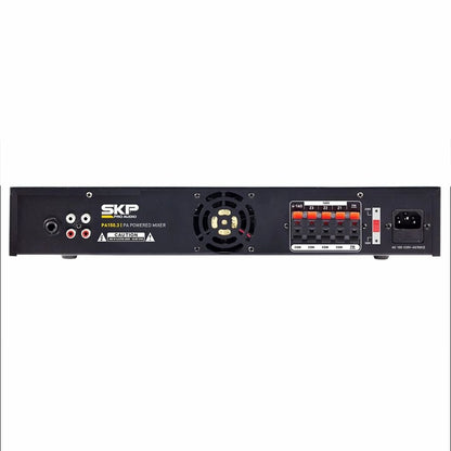 SKP PA-150.3 | Amplificador Mezclador Profesional para Instalaciones y Sistemas de Voceo